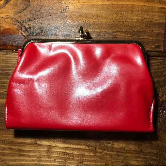 Rolf’s Vintage Red Cowhide Wallet/Coon Purse - Picture 10 of 13